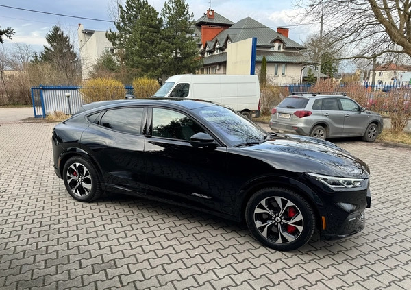 Ford Mustang Mach-E cena 188900 przebieg: 46700, rok produkcji 2021 z Warszawa małe 79